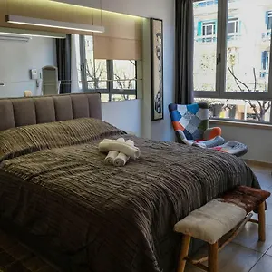 Luxury Cozy Large In The Center דירה